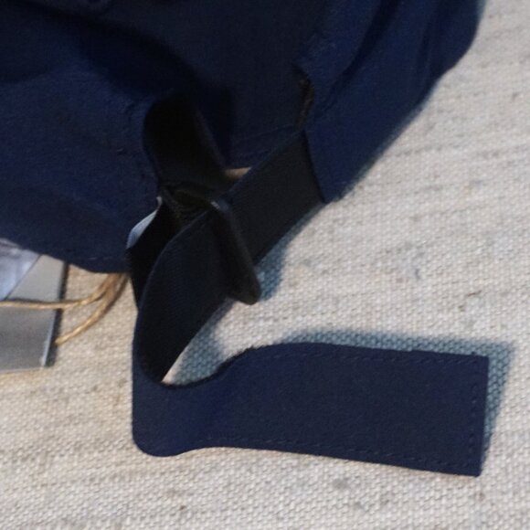 Adidas Golf Navy Performance Hat with White Embroidered Logo Men’s OSFM - Picture 12 of 12